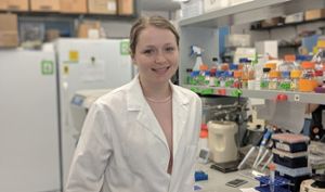 Anastasiya Lavell, a former graduate student in the Benning lab and the first author on the study. Courtesy photo