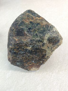 An image of a serpentine rock