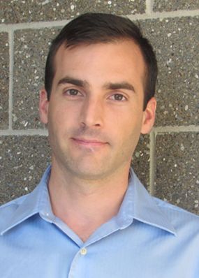 Headshot of MSU microbiologist Yann Dufour