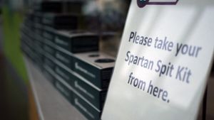 Spartan Spit test kits