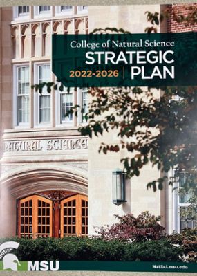 Image of the front cover of the strategic plan