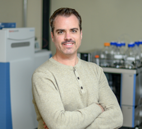 Robert Quinn, assistant professor, Department of Biochemistry and Molecular Biology
