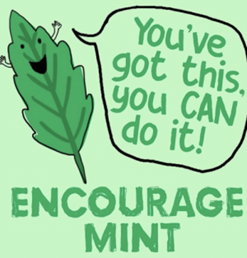 You've got this, you can do it!