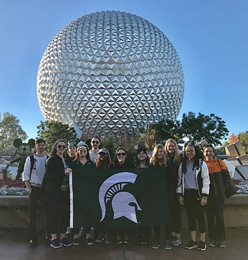 MSU at Epcot