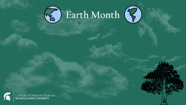 Earth Month Zoom background