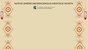 Native american heritage month
