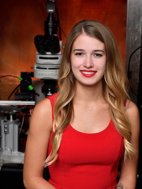 Audrianna St. Germain: A lust for learning - College of Natural Science